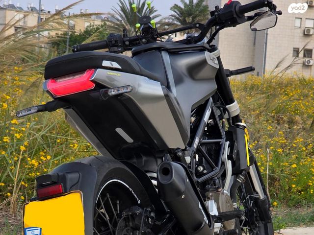 הוסקוורנה SVARTPILEN 401