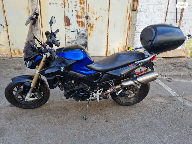 מודעת רכב ב.מ.וו F800R