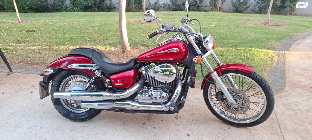 מודעת רכב הונדה VT750C שאדו