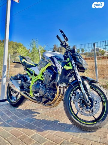 מודעת רכב קאוואסאקי Z900