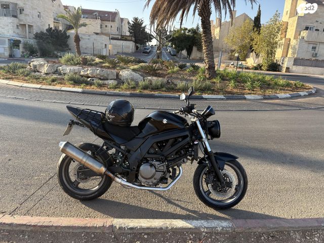 מודעת רכב סוזוקי SV650