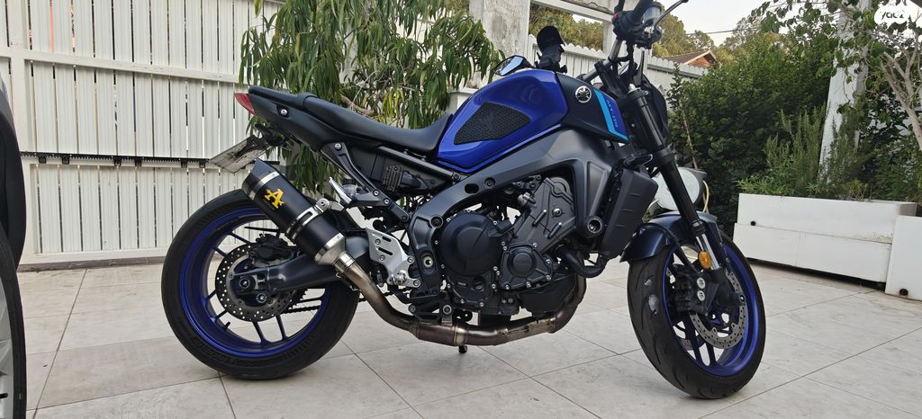 מודעת רכב ימאהה MT 09