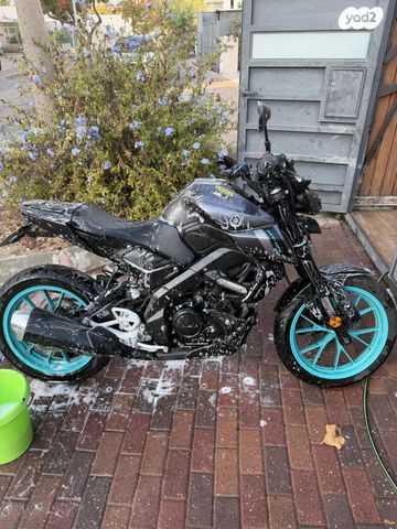 מודעת רכב ימאהה MT125