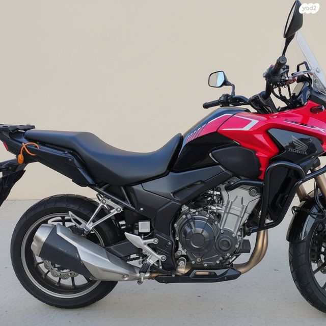 מודעת רכב הונדה CB500X