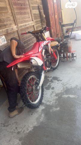 מודעת רכב הונדה CRF250R