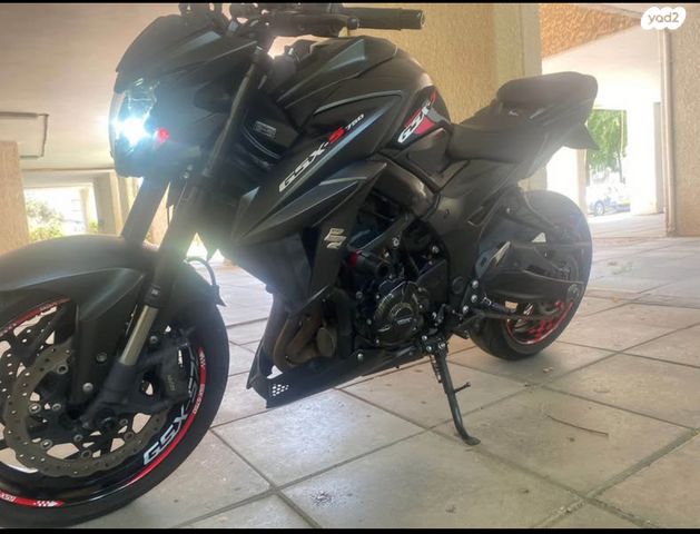 מודעת רכב סוזוקי GSXS750