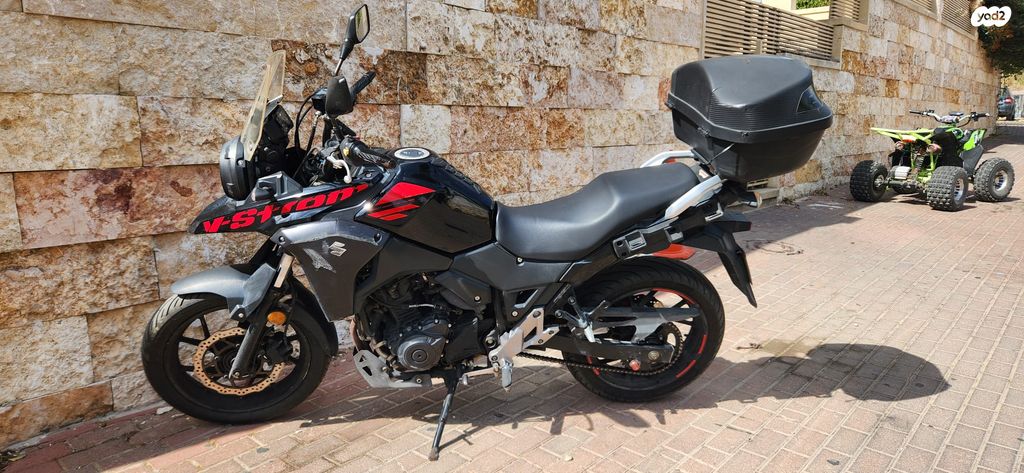 מודעת רכב סוזוקי וי-סטרום 250