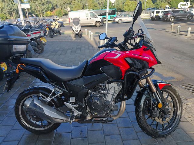 מודעת רכב הונדה CB500X