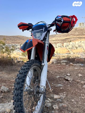 מודעת רכב KTM Enduro EXC 350