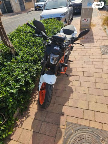 מודעת רכב KTM Duke