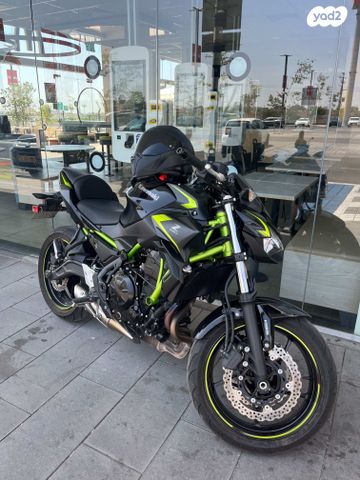 מודעת רכב קאוואסאקי Z650 abs
