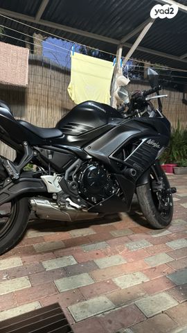 מודעת רכב קאוואסאקי נינג'ה 650