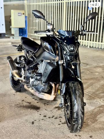 מודעת רכב ימאהה MT 09