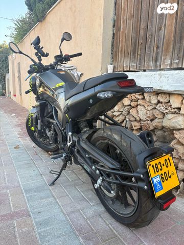 מודעת רכב בנלי LEONCINO250