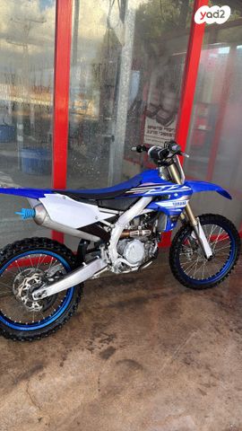 מודעת רכב ימאהה YZ