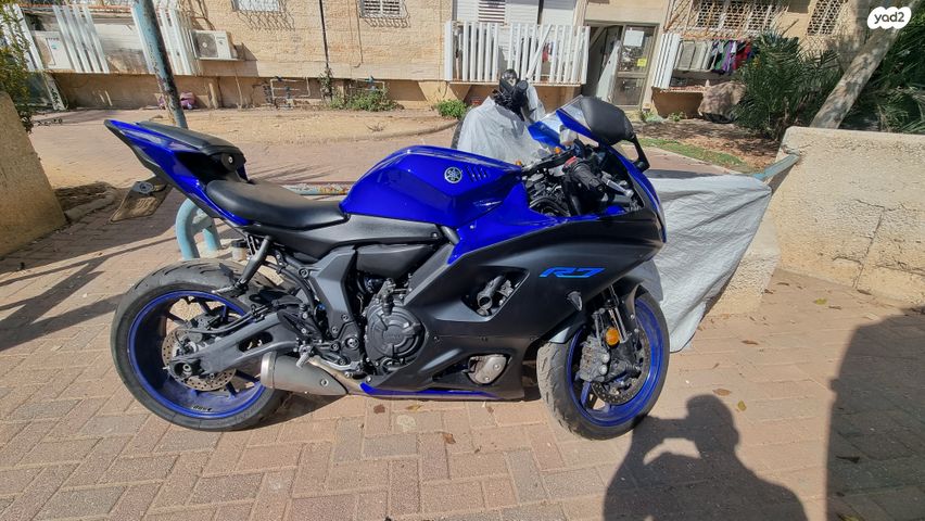 מודעת רכב ימאהה R7