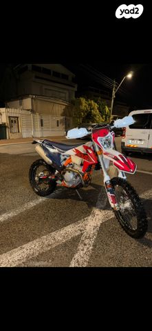 מודעת רכב KTM Enduro EXC-F 350