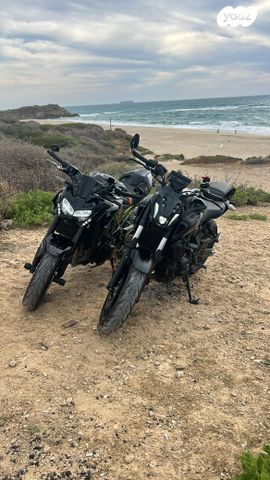 מודעת רכב ימאהה MT 07