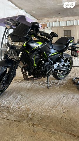 קאוואסאקי Z650 abs