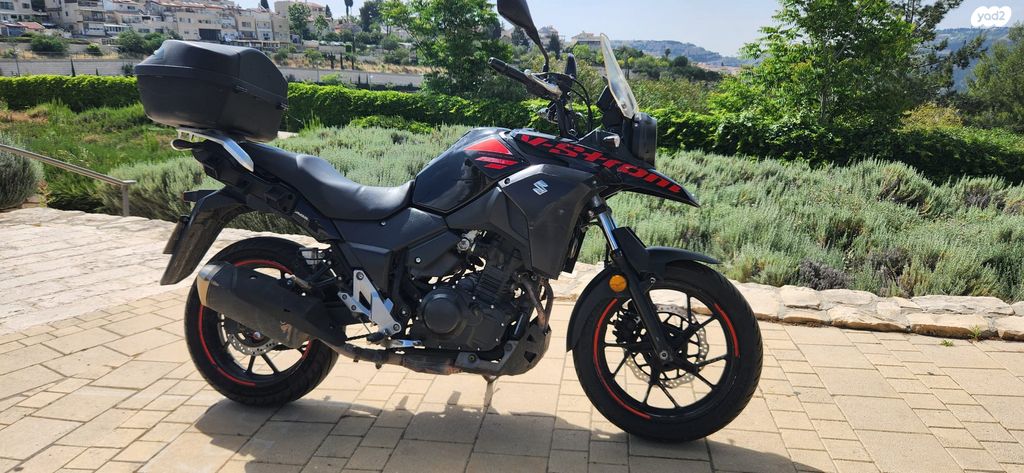 סוזוקי וי-סטרום 250