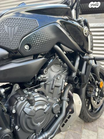 מודעת רכב ימאהה MT 07