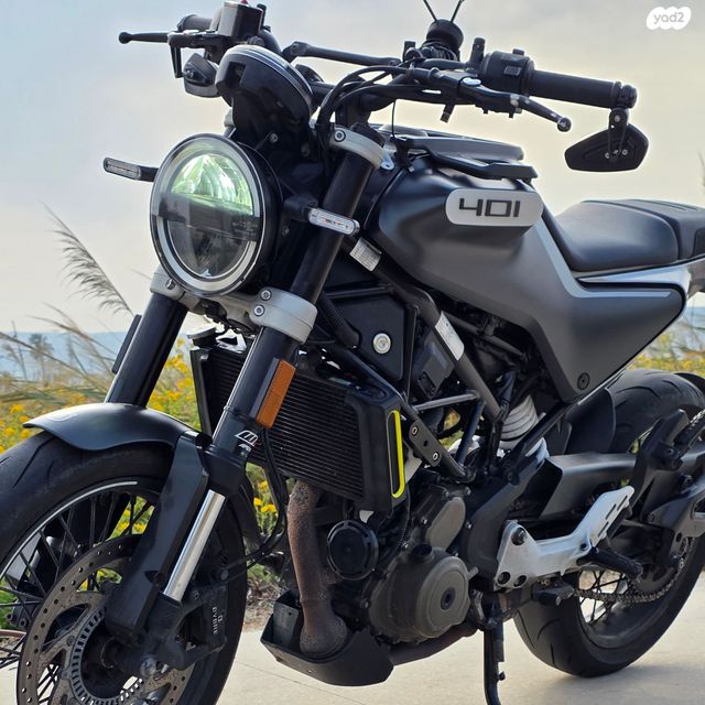 הוסקוורנה SVARTPILEN 401