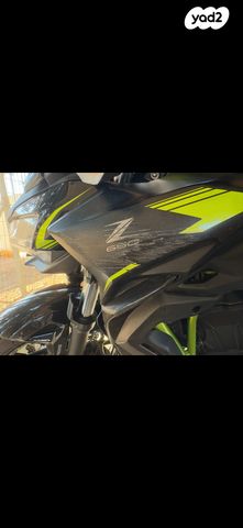 מודעת רכב קאוואסאקי Z650 abs