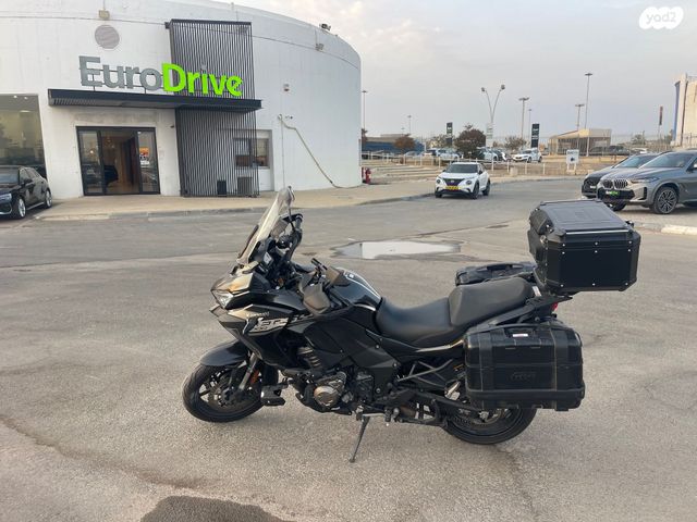 מודעת רכב קאוואסאקי Versys 1000