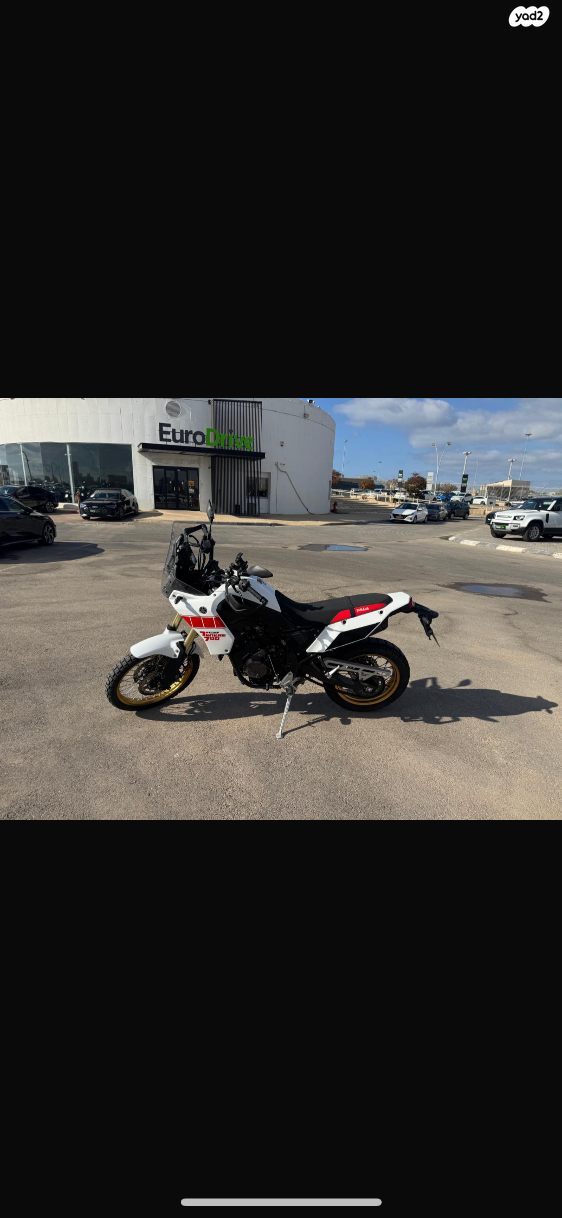 מודעת רכב ימאהה טנרה 700