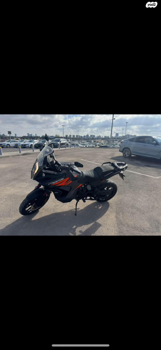 מודעת רכב KTM Adventure 1290S