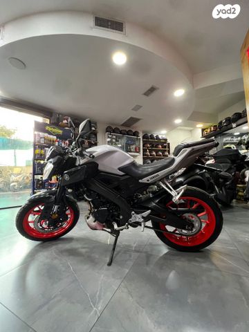 מודעת רכב ימאהה MT-01