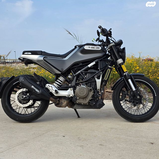 הוסקוורנה SVARTPILEN 401