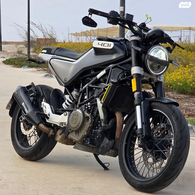 הוסקוורנה SVARTPILEN 401