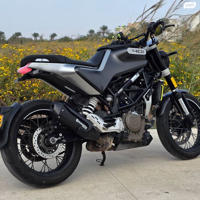 הוסקוורנה SVARTPILEN 401