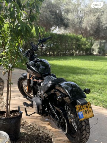הרלי דיווידסון סטריט בוב 107