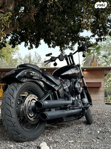 הרלי דיווידסון סטריט בוב 107
