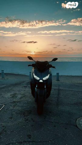 מודעת רכב ימאהה X-Max 125