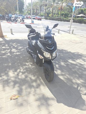 מודעת רכב סאן יאנג ג'וי רייד 125