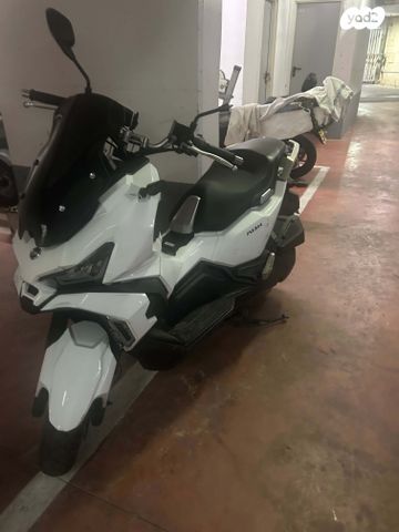 מודעת רכב סאן יאנג 125ADX