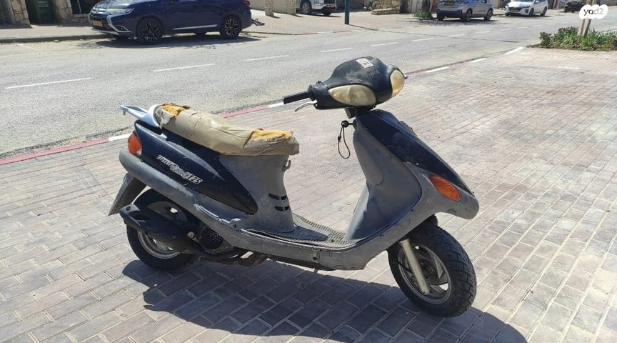 מודעת רכב סאן יאנג דיוק 125 קלאסיק