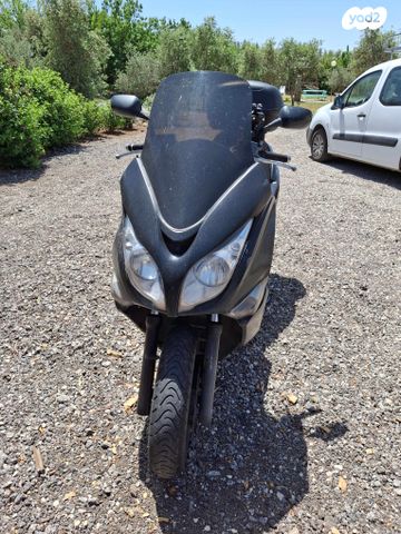 מודעת רכב הונדה סילבר-ווינג 600