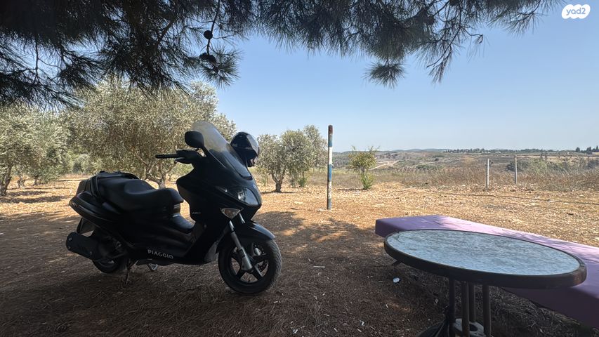 מודעת רכב פיאג'ו X-Evo 250