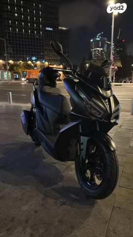 מודעת רכב סאן יאנג Jet 14 EVO