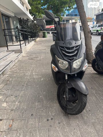 מודעת רכב סאן יאנג ג'וי רייד 125