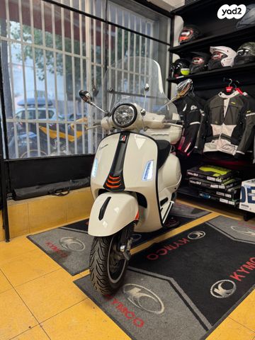 מודעת רכב פיאג'ו וספה GTS300 סופר