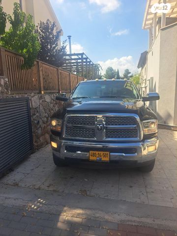 מודעת רכב דודג'