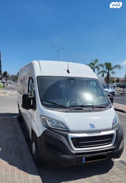 מודעת רכב פיג'ו