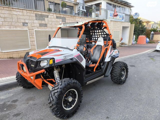 מודעת רכב פולריס