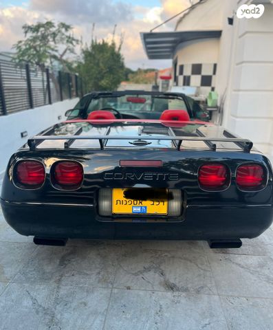 מודעת רכב שברולט