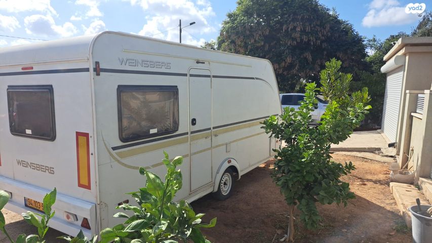 מודעת רכב נגרר (קראוון נגרר)